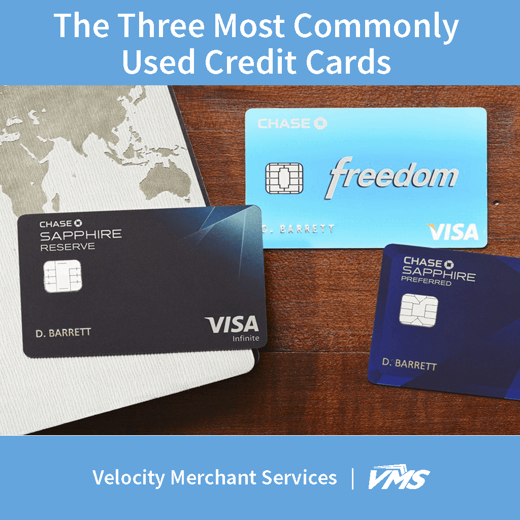 2018_Three_Most_Commonly_Used_Credit_Cards