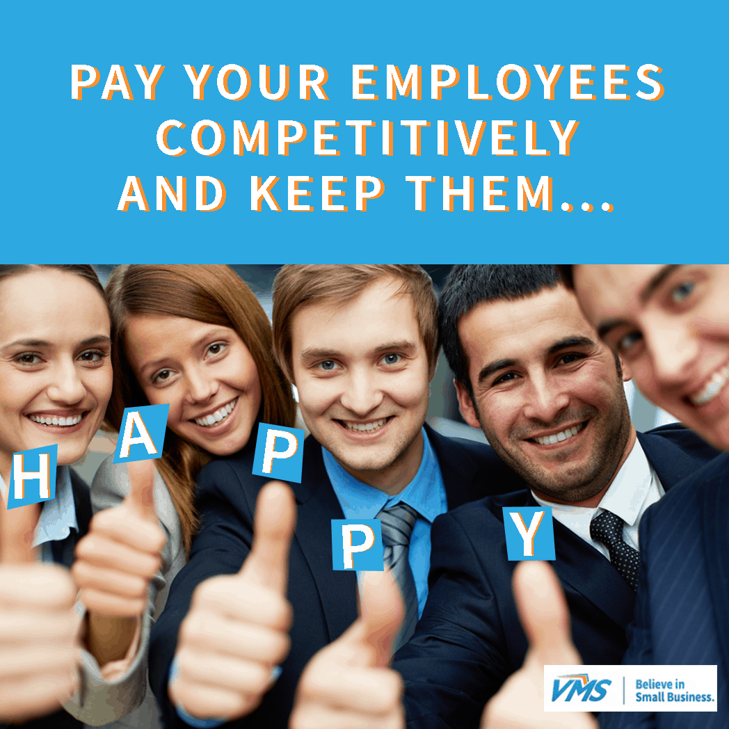 Happy employees