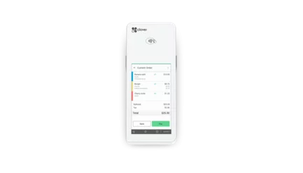Clover Flex Mobile Payment Solution Screen | VMS