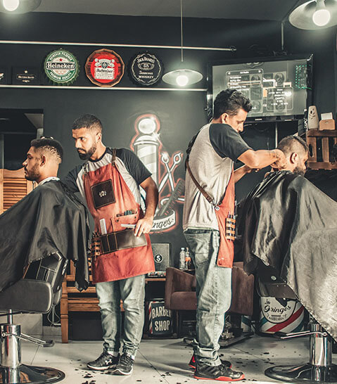 Barbers at Work | VMS